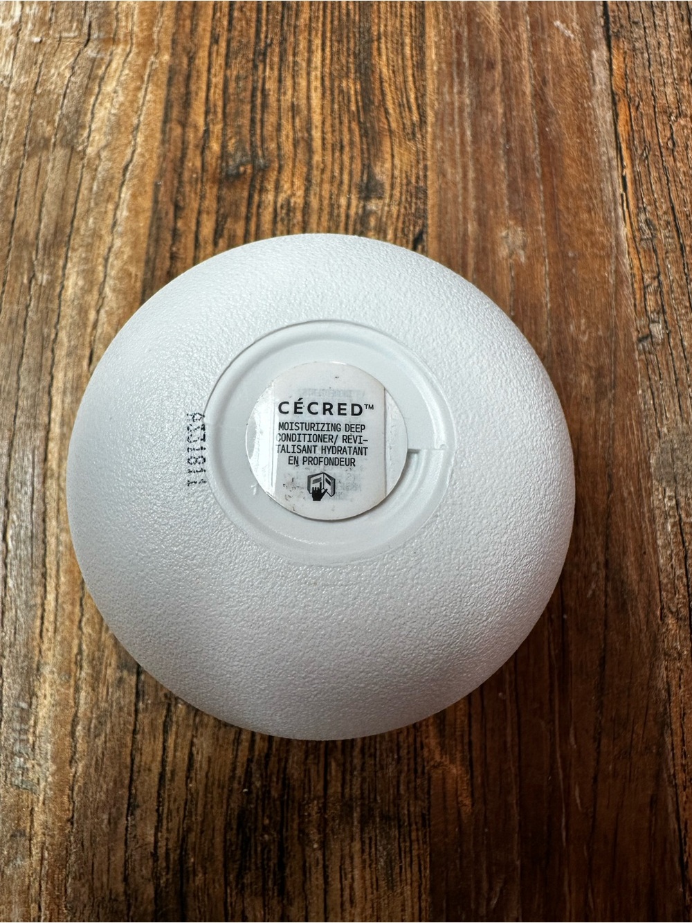 CÉCRED White Moisturizing Deep Conditioner — Hydrating Hair Treatment - Picture 3 of 5